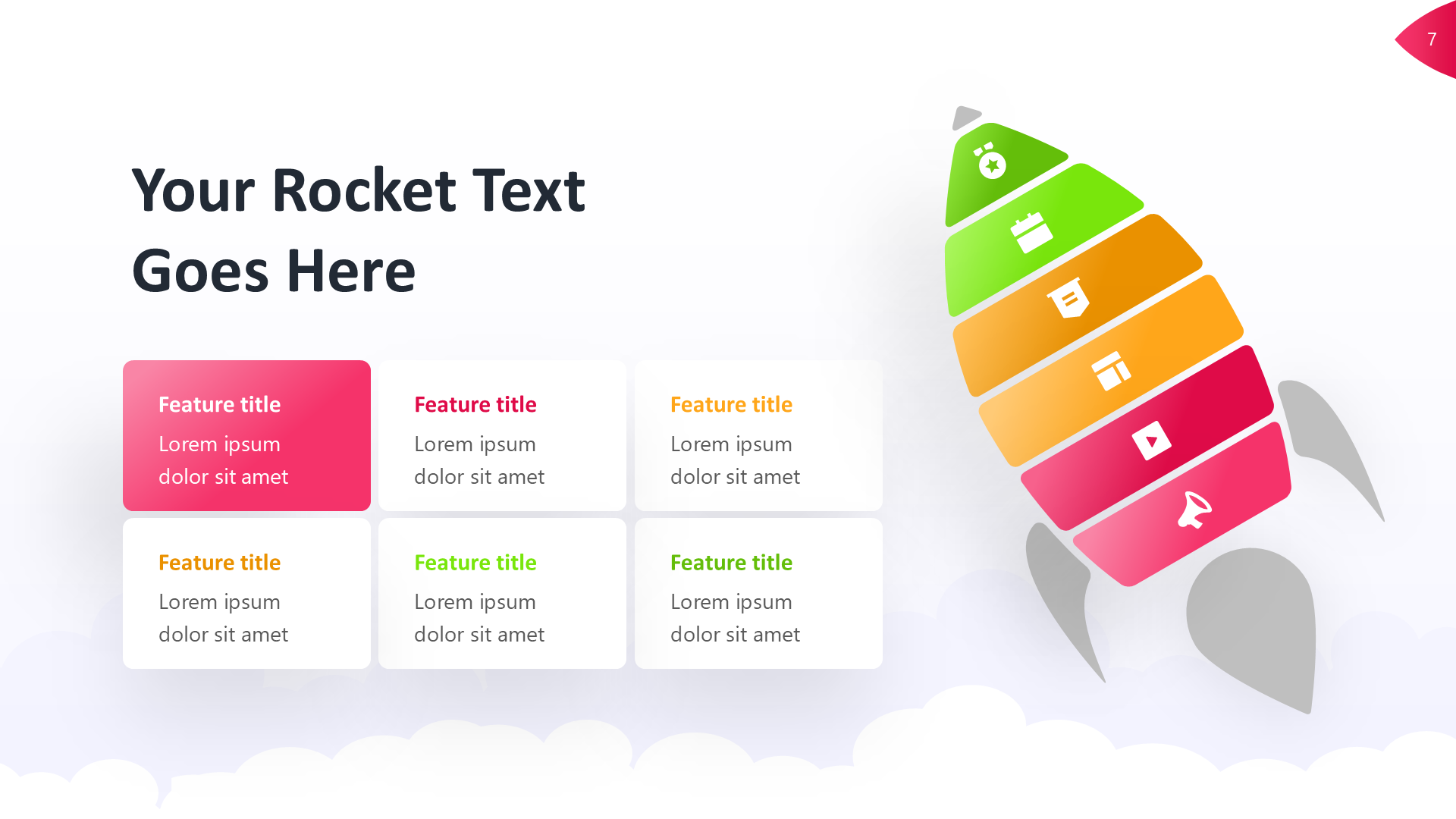 Rocket Light slide 7